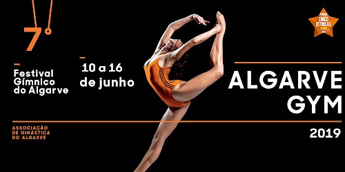 Algarve Gym no Forum Algarve - De 10 a 16 Junho os Ritmos Gímnicos invadem a cidade