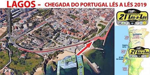 Portugal de Lés-a-Lés o maior evento anual mototurístico da Europa vai terminar amanhã em Lagos