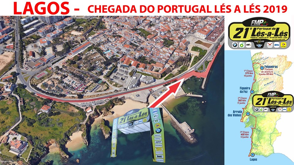 Portugal de Lés-a-Lés o maior evento anual mototurístico da Europa vai terminar amanhã em Lagos
