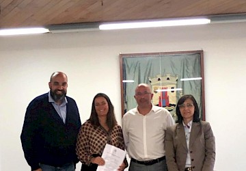 Município de Aljezur celebra acordo de parceria com a Associação de Pais do Agrupamento de Escolas do concelho de Aljezur