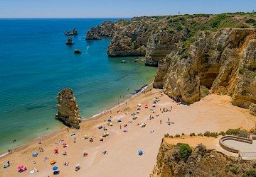 Algarve é novamente o melhor destino de praia da Europa em 2019