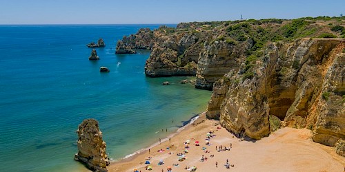 Algarve é novamente o melhor destino de praia da Europa em 2019