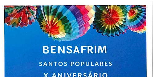 X aniversário da elevação de Bensafrim a Vila