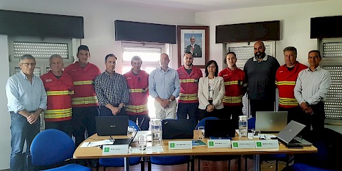 Município de Aljezur Homenageia o bombeiro Hélio Oliveira