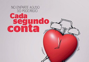 Campanha alerta população portuguesa para o enfarte agudo do miocárdio