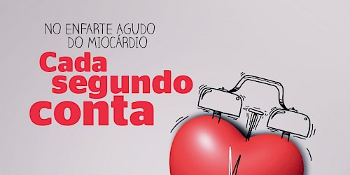 Campanha alerta população portuguesa para o enfarte agudo do miocárdio