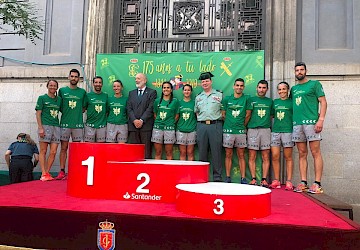 Militar da GNR vence corrida dos 175 anos da Guardia Civil