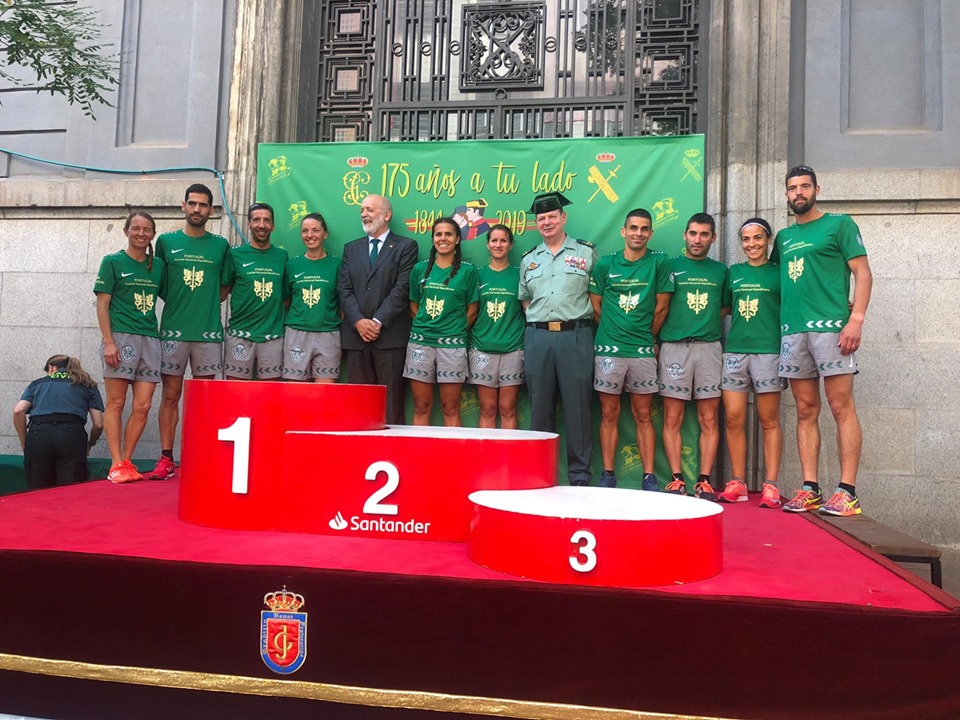 Militar da GNR vence corrida dos 175 anos da Guardia Civil