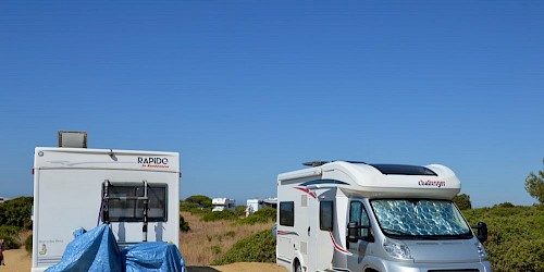 Prevenção dos riscos da prática do campismo/caravanismo selvagem na costa litoral