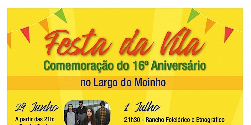 Comemorações do 16.º Aniversário de Elevação de Odiáxere a Vila