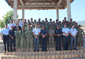 GNR forma agentes da Policia Nacional de Timor-Leste para Missões Internacionais