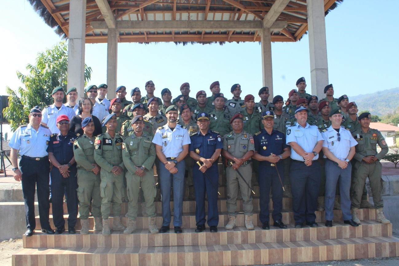 GNR forma agentes da Policia Nacional de Timor-Leste para Missões Internacionais
