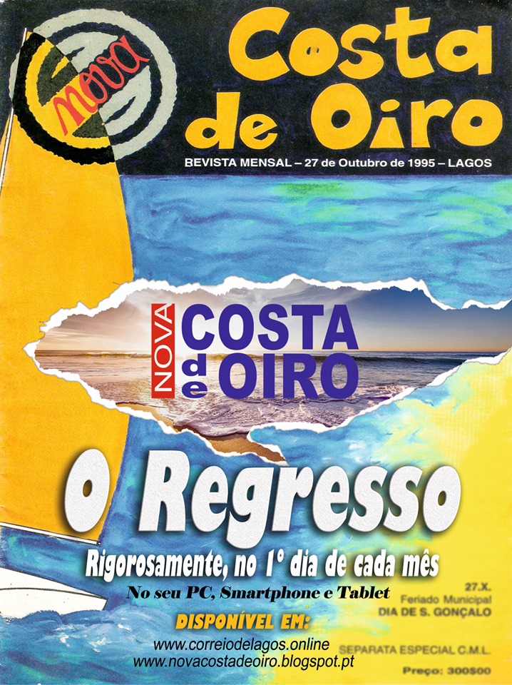 Revista Nova Costa de Oiro – O regresso