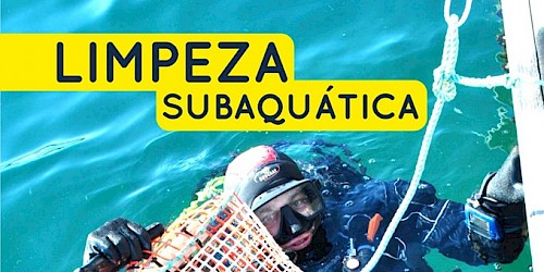 Participe na Limpeza Subaquática na praia da Arrifana