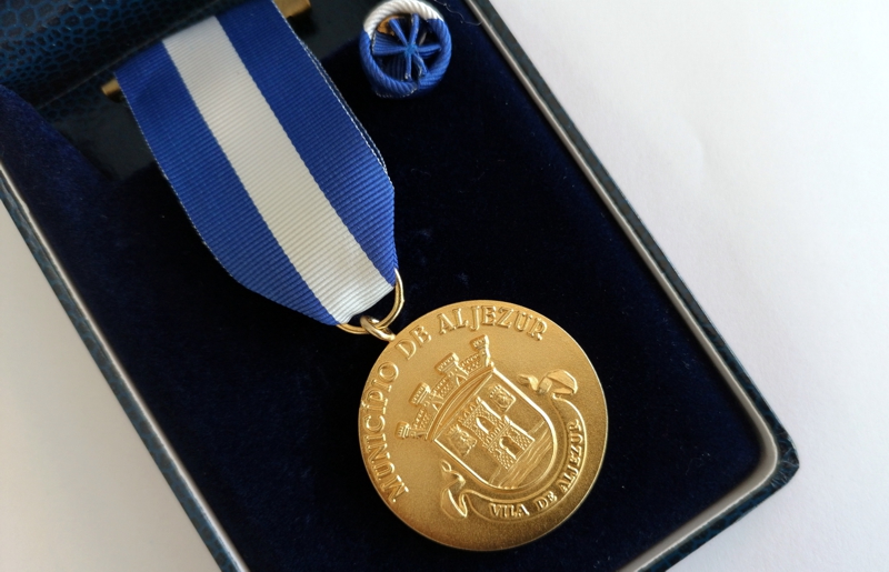 O Município de Aljezur atribuiu  Medalhas de Mérito Desportivo e de Bons serviços