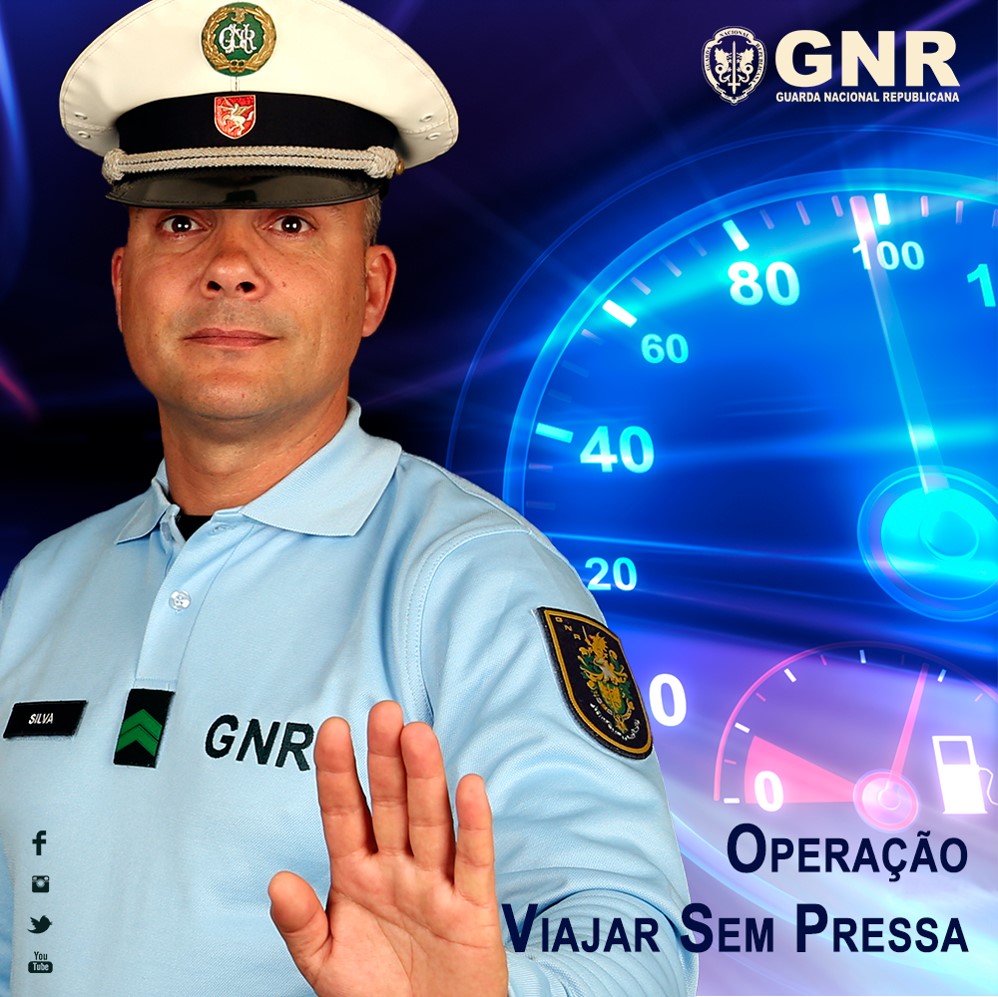 Operação  da GNR "Viajar Sem Pressa"