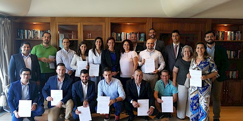 ADHP entrega diplomas no Algarve