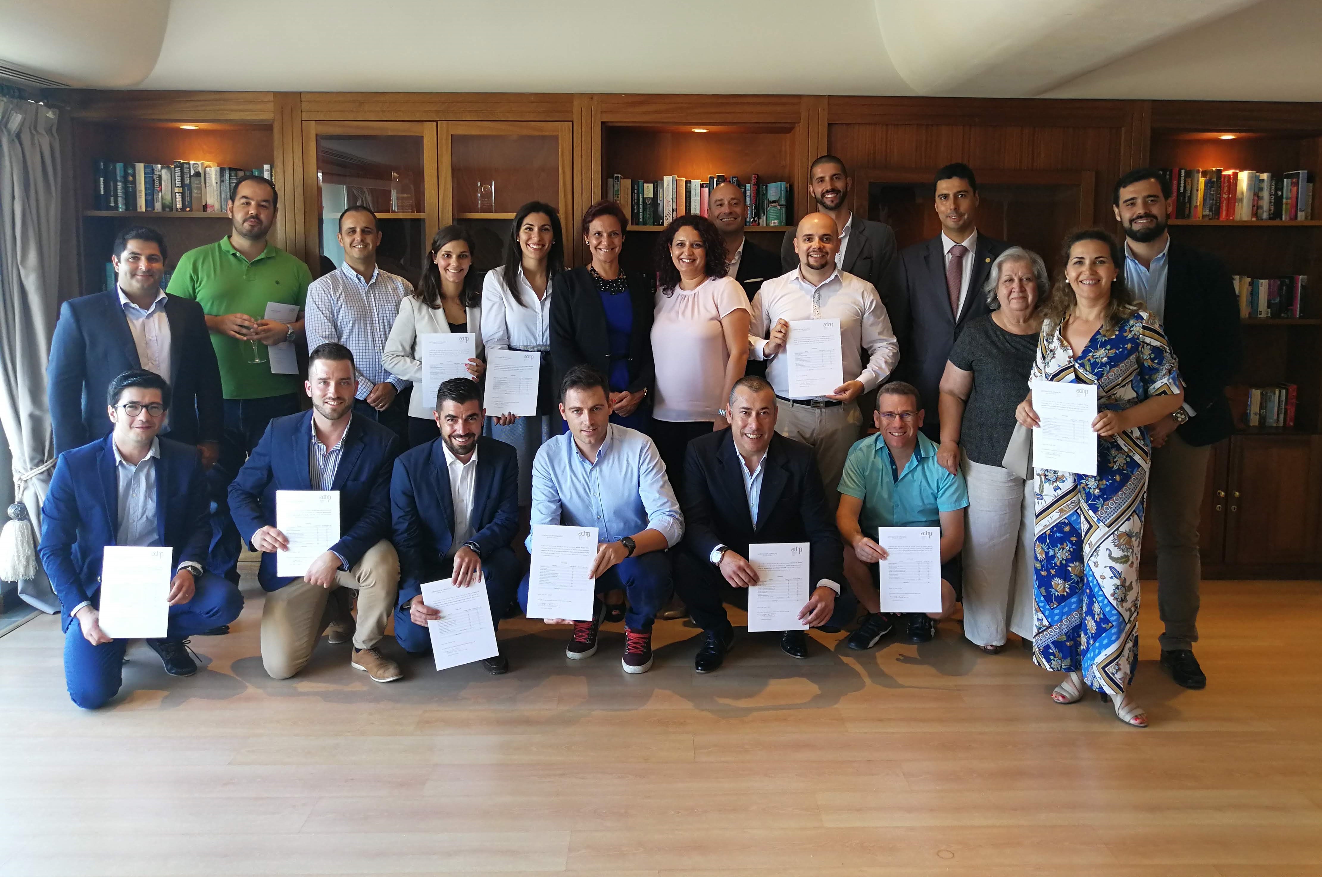 ADHP entrega diplomas no Algarve