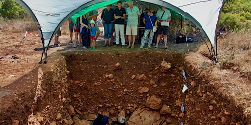 Dia Aberto na jazida paleolítica de Vale de Boi encerra 20 anos de investigação