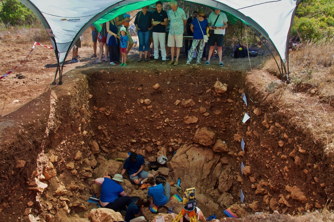 Dia Aberto na jazida paleolítica de Vale de Boi encerra 20 anos de investigação
