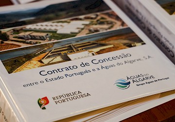 Abastecimento de água e saneamento de águas residuais no Algarve passam a ter gestão integrada