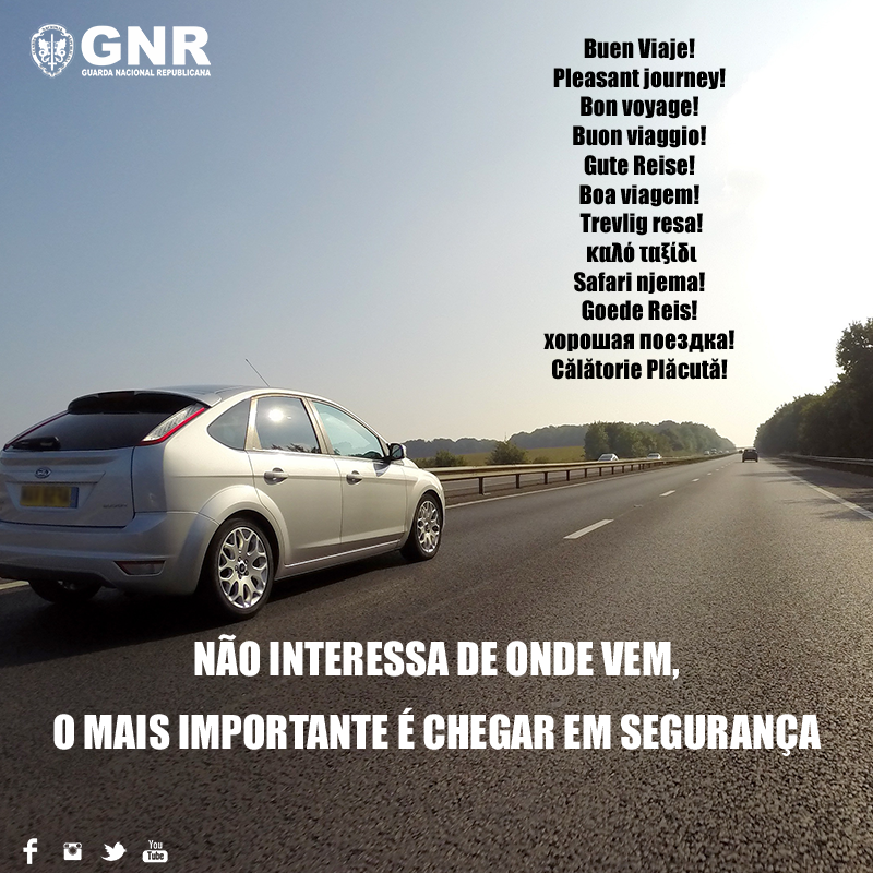 Actividade  operacional da GNR do fim de semana