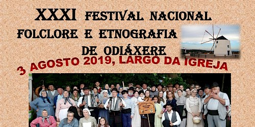 31º Festival Nacional de Folclore e Etnografia de Odiáxere RFEO