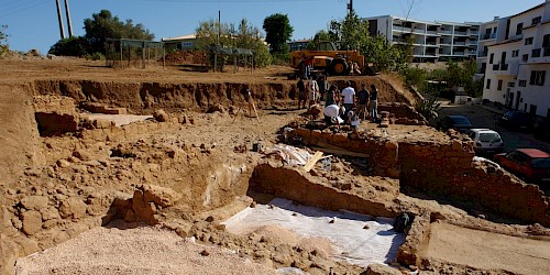 Conferências dão a conhecer os trabalhos de arqueologia e estudos desenvolvidos no âmbito do projecto internacional “Monte Molião”