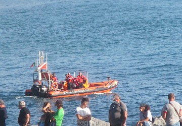 Estação Salva-vidas de Sagres garante segurança marítima na “Festa dos Pescadores da Arrifana”