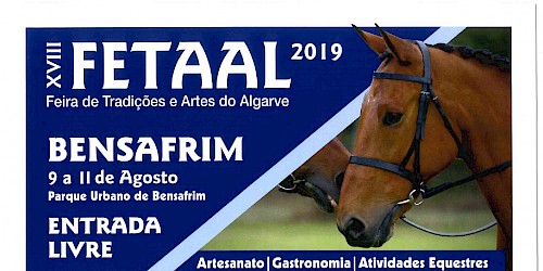 FETAAL acontece já no próximo dia 9 em Bensafrim!