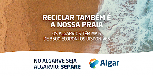 Algar lança nova campanha "No Algarve seja Algarvio: SEPARE"
