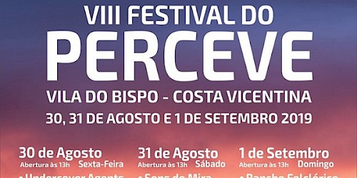 VIII Festival do Perceve de Vila do Bispo