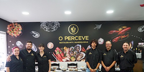 Deu à costa Lacobrigense o novo restaurante marisqueira “Perceve”