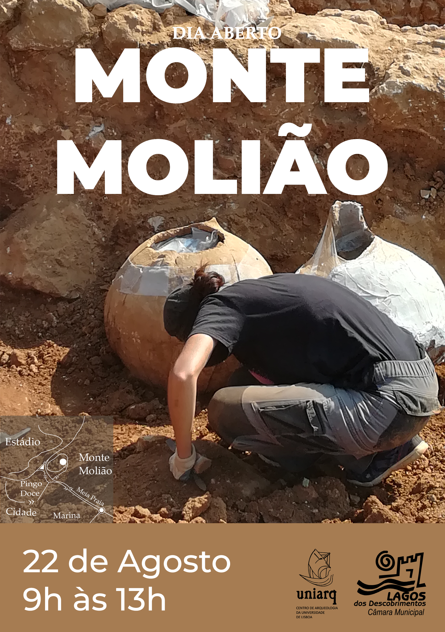 Escavações arqueológicas no Monte Molião terão Dia Aberto