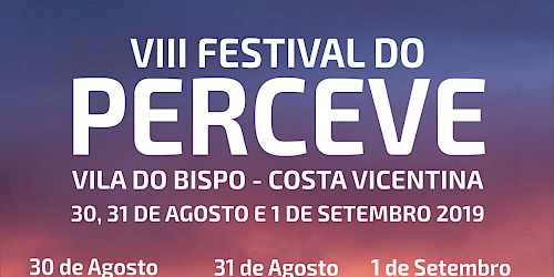 Vila do Bispo recebe VIII Festival do Perceve - 30 de Agosto a 1 de Setembro