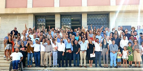 150 pessoas testemunharam a entrega da lista do PSD pelo Algarve