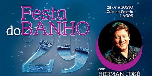 Tradicional Banho 29 regressa a Lagos com Herman José para animar as hostes