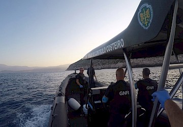 GNR reforça o contingente nas operações FRONTEX