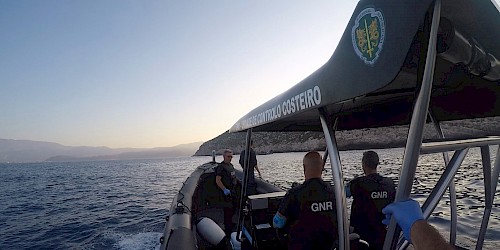 GNR reforça o contingente nas operações FRONTEX