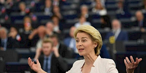 Comissão von der Leyen: uma União mais ambiciosa