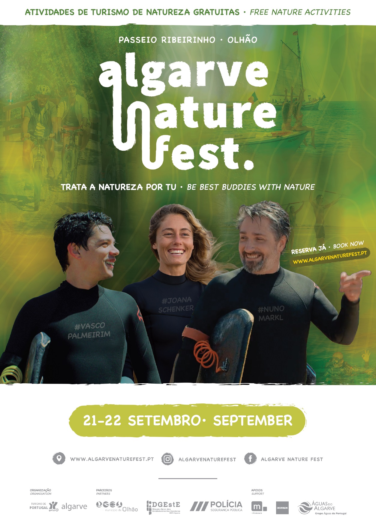 Em contagem decrescente para o Algarve Nature Fest