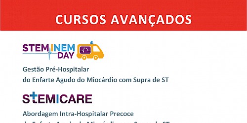 Curso avançado prepara profissionais de saúde para o enfarte agudo do miocárdio