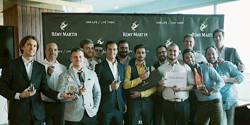 Portugal presente pela primeira vez  em concurso internacional da Rémy Martin