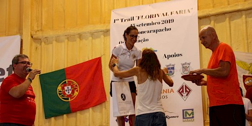 Liliana Rodrigues conquista 1.º lugar no Trail «Florival Faria»