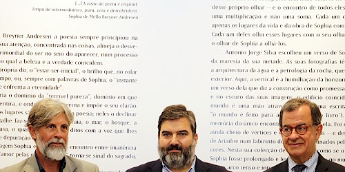 Exposição patente em Lagos evoca Lugares de Sophia