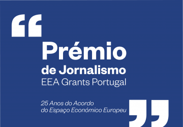 Prémio de Jornalismo EEA Grants Portugal