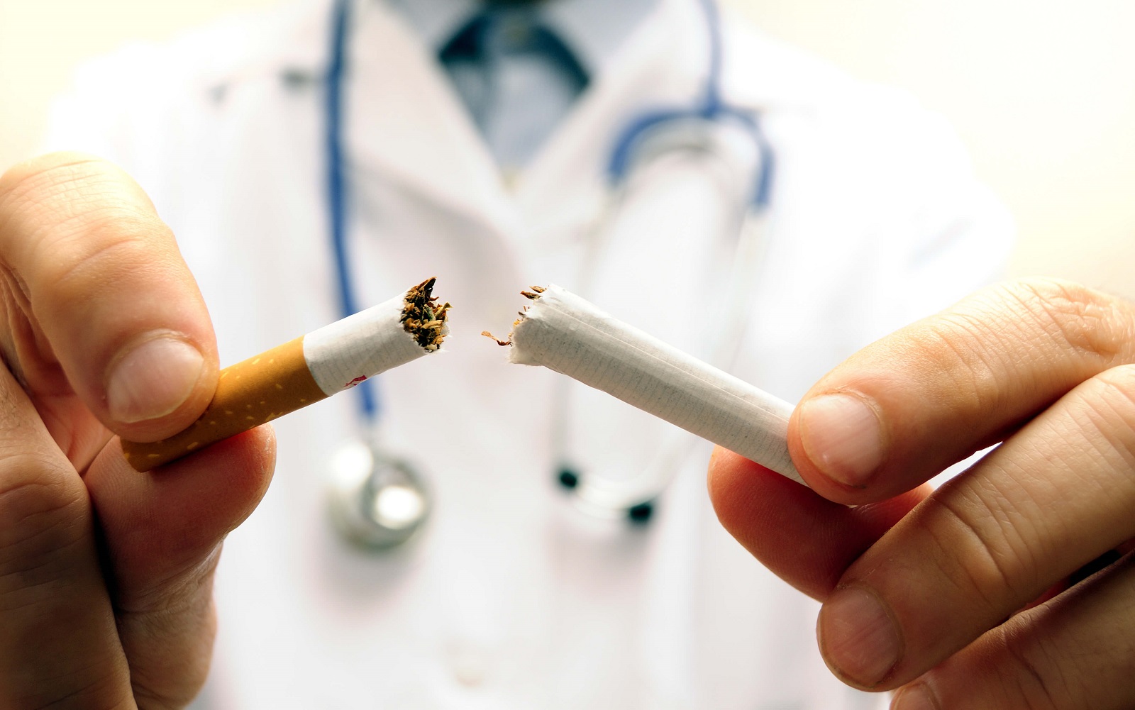 Ex-fumadores: vencedores incontestáveis