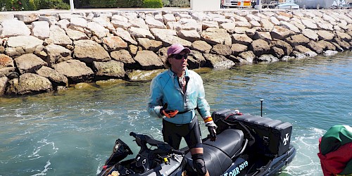 Alvaro Marichalar segue na sua Volta ao Mundo em Jet Ski