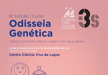 Workshop  A Odisseia Genética no Centro Ciência Viva de Lagos
