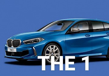 BMW apresenta Série 1 numa explosão de cultura pelo país